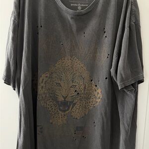 Def Leppard Oversized Tee